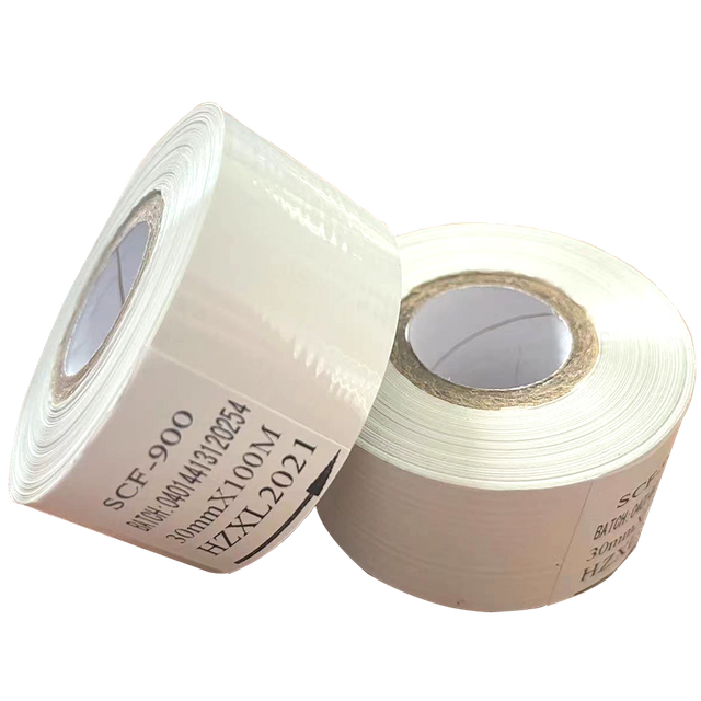 White stamp ribbon 25*100 hot coding foil