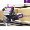 Markem 4500 Batch number online printing on Corrugated Cartons