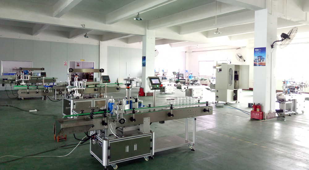 round bottle labeling