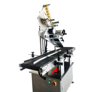 Flat Labeling Machine for Logistics Boxes