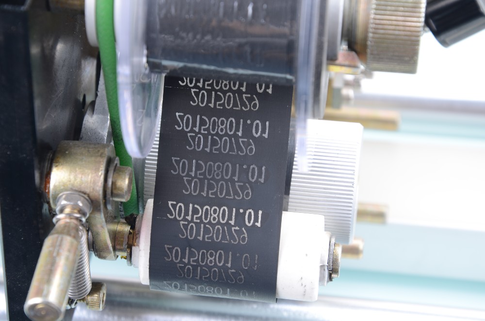 cheaper consumable for coding machine used on food packing line