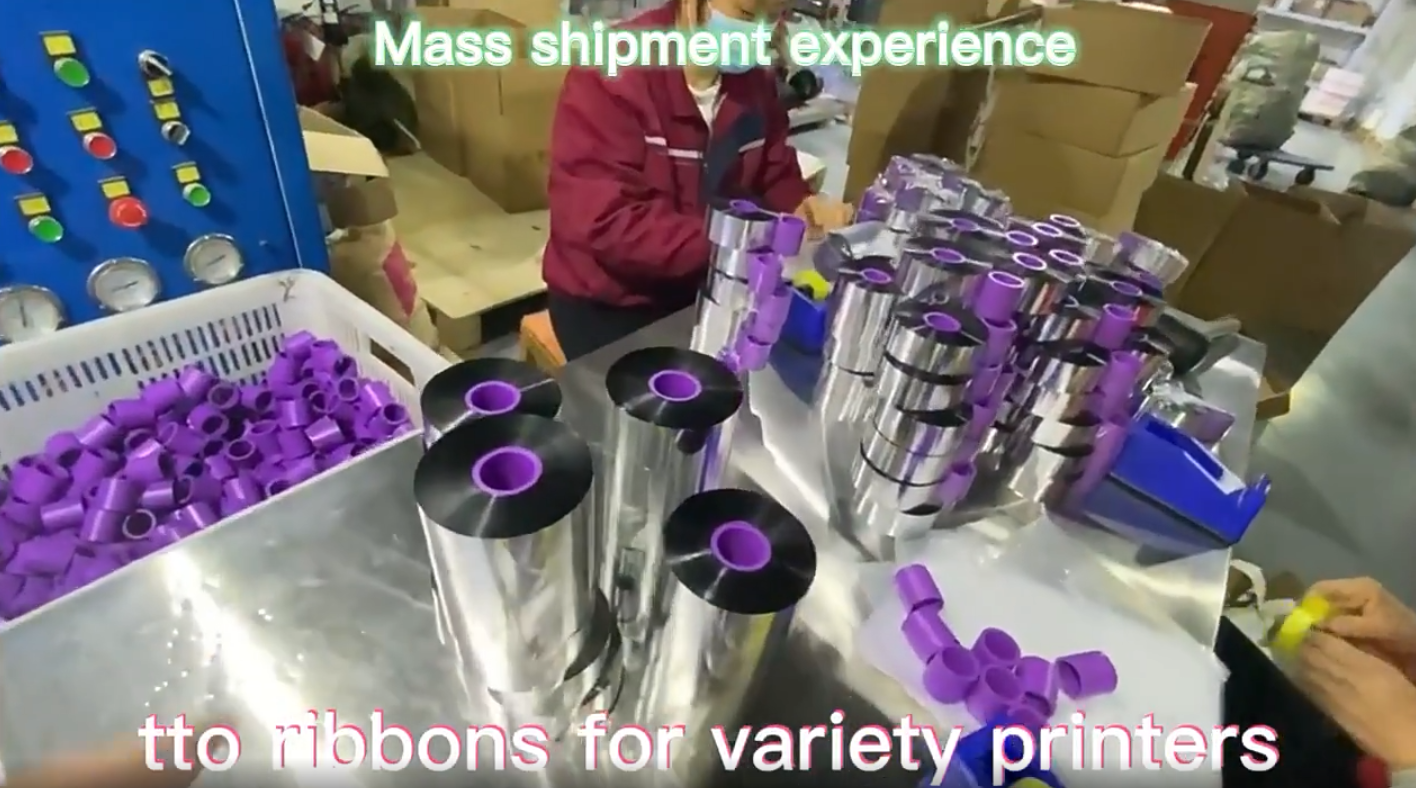 tto thermal ribbon