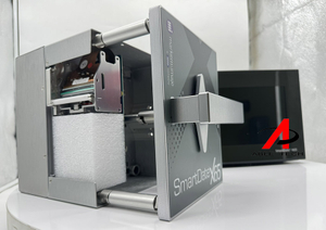 Continues big date printer Markem X65 53mm 128mm flexible film packaging at speeds up to 700 mm/s.