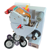 Thermal Transfer Overprinter with WIFI function and APP Food/ label /Daily chemical flexible packaging printing