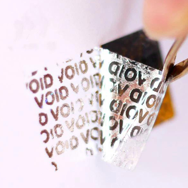 Brand protect anti-counterfeit label