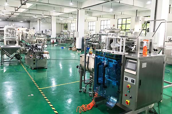 With all of the packaging equipment available.