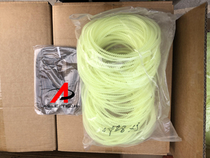 410mm Gear Belt Tooth Belt for FR-900 FRM-900 Series Continuous Bag Sealing Machine