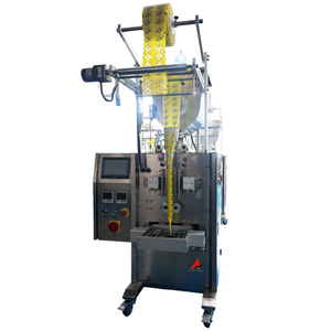 Vertical Packaging Machine With Vibrating Plate All Type Food Packaging Making Machine