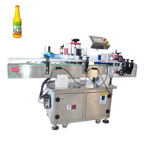 Round Bottle Labeling Machine