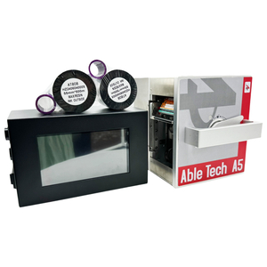 No cylinder TTO thermal printer A5 53mm