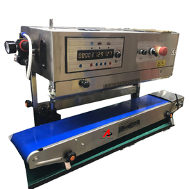 Vertical/horizontal Plastic Bag Nitrogen Sealing Machine for Puffed Snack Food