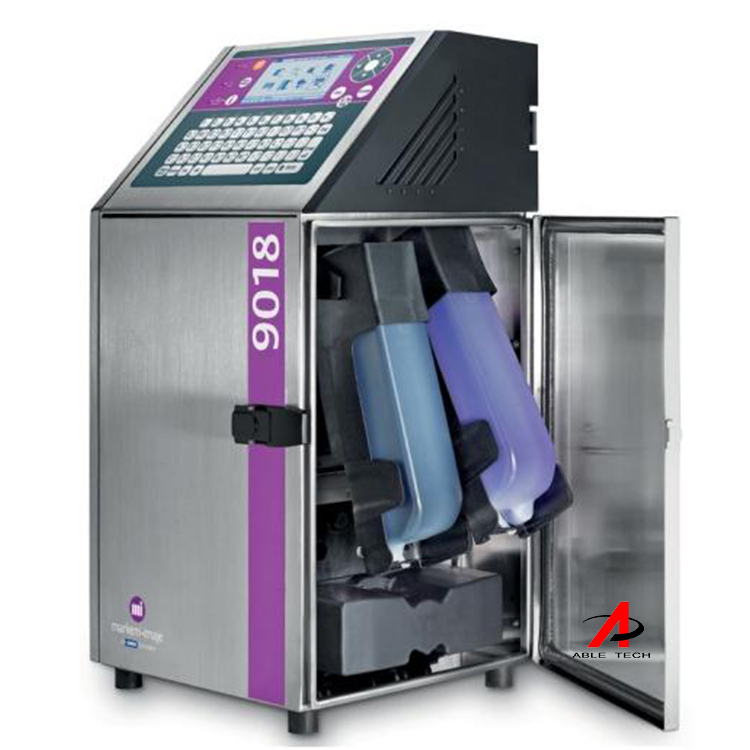 Bottle batch number printing machine markem imaje 9018 for Packaging Conveyor