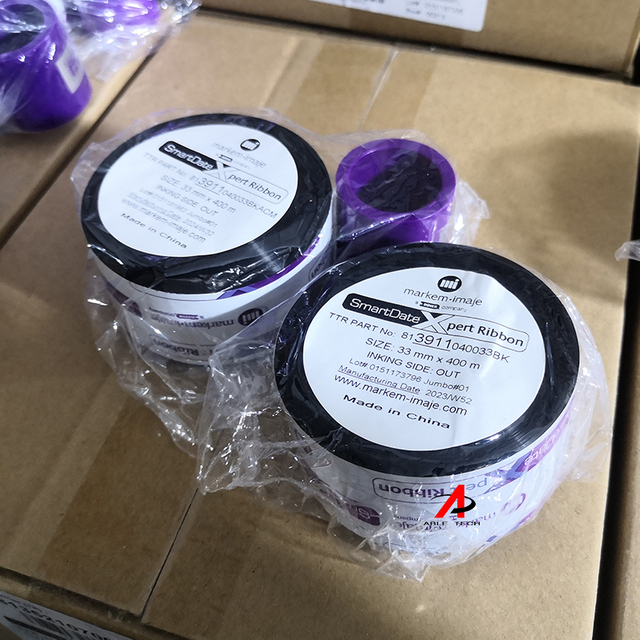 Smartdate Xpert Ribbon 813911040033BKACM 33 mm x 400 TTO ribbons