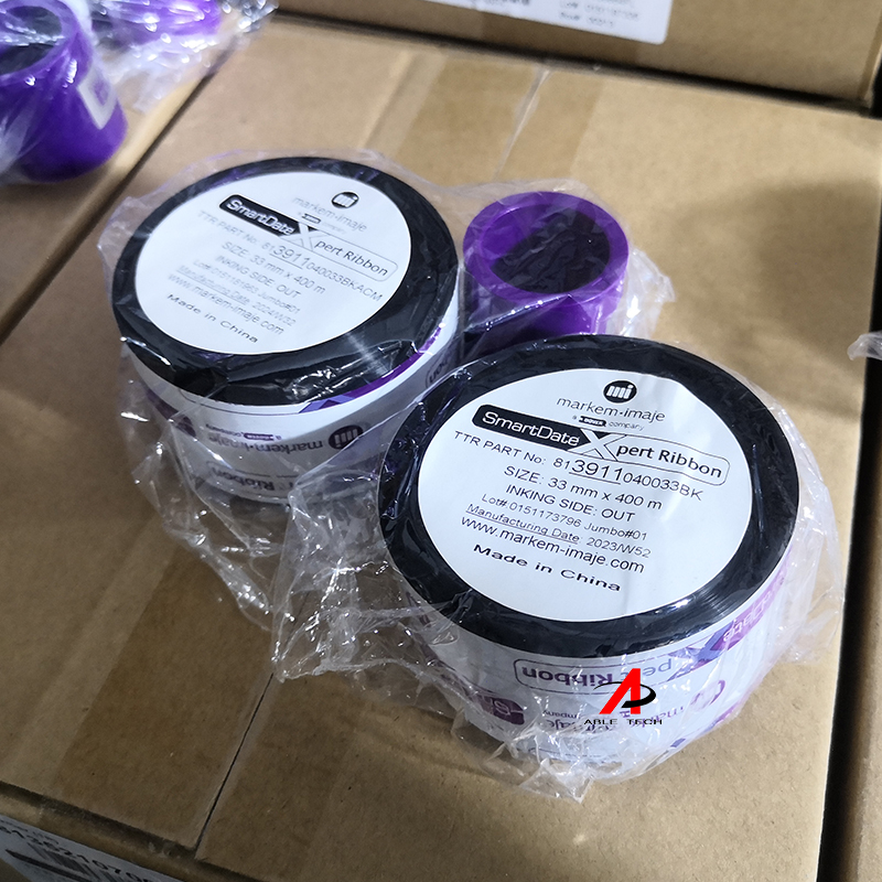 Smartdate Xpert Ribbon 813911040033BKACM 33 mm x 400 TTO ribbons