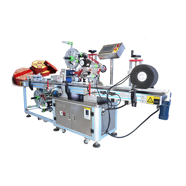 Automatic Flat labeling machine