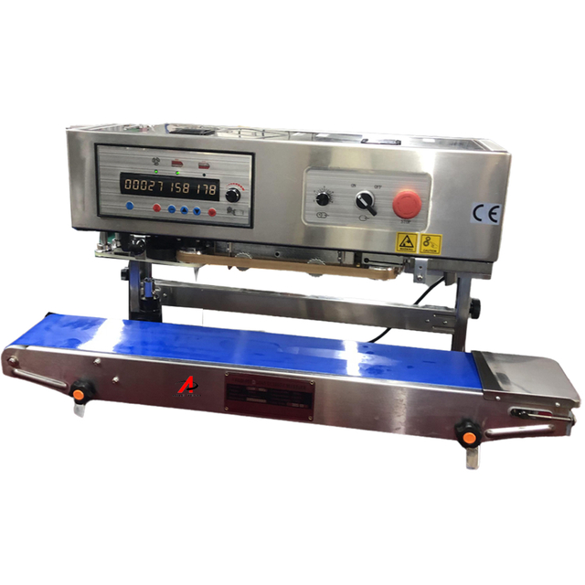 Vertical/horizontal Plastic Bag Nitrogen Sealing Machine for Puffed Snack Food
