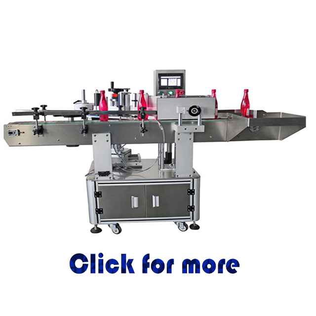 Round Bottle Labeling Machine