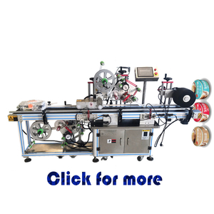 Automatic Flat labeling machine