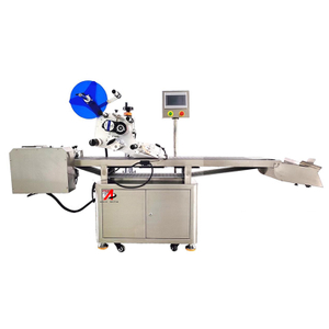 Automatic Feeder Label Applicator Sticker Flat Bag Mylar Pouch Paging Labeling Machine