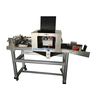 TTO paging machine Friction feeder with TTO printers