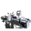 Rolling and rubbing type Round bottle labeling machine