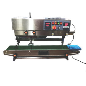 Vertical type Solid-ink roll coder band sealer machine