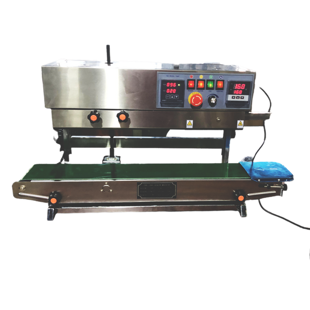 Vertical type Solid-ink roll coder band sealer machine