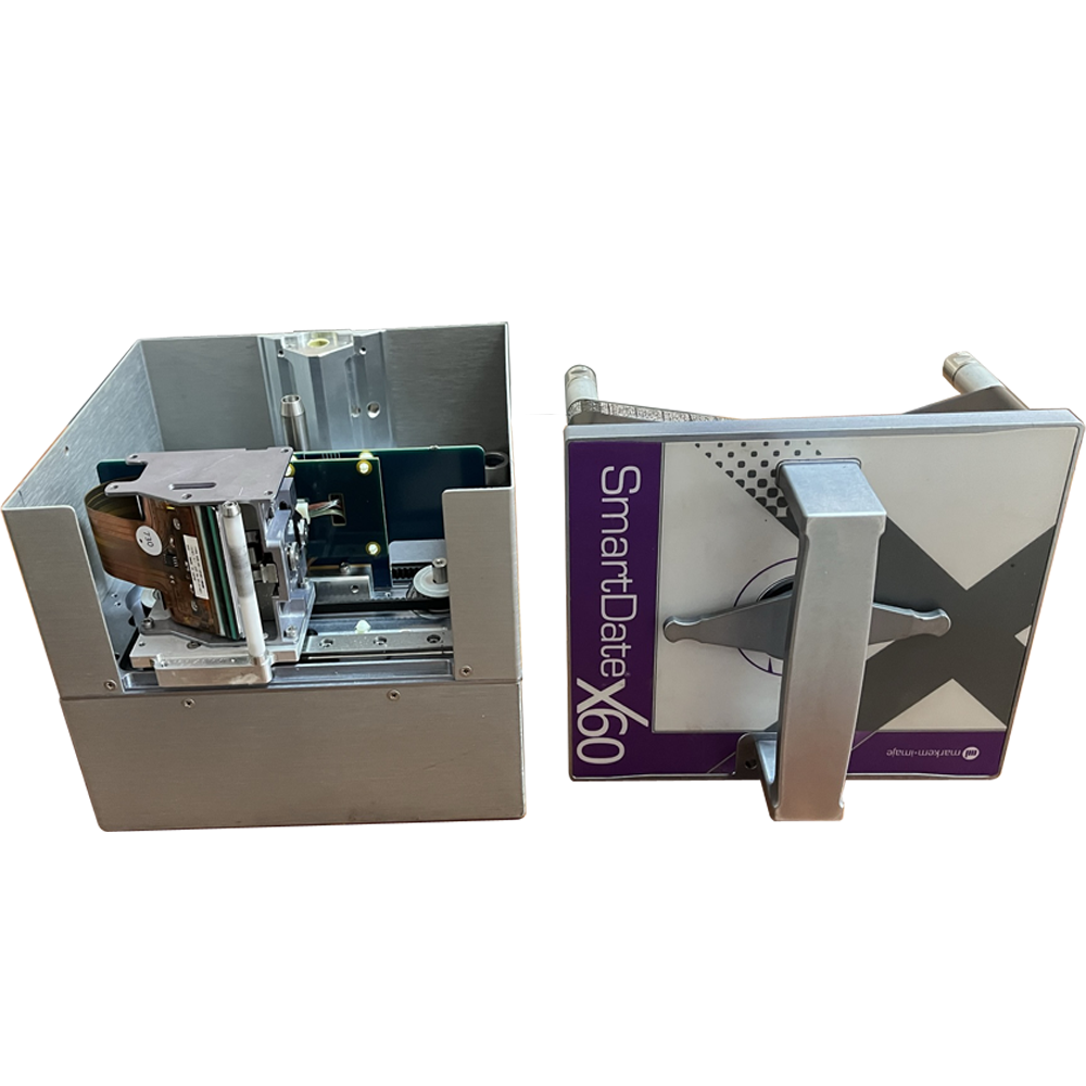 What is the principle of TTO printer?