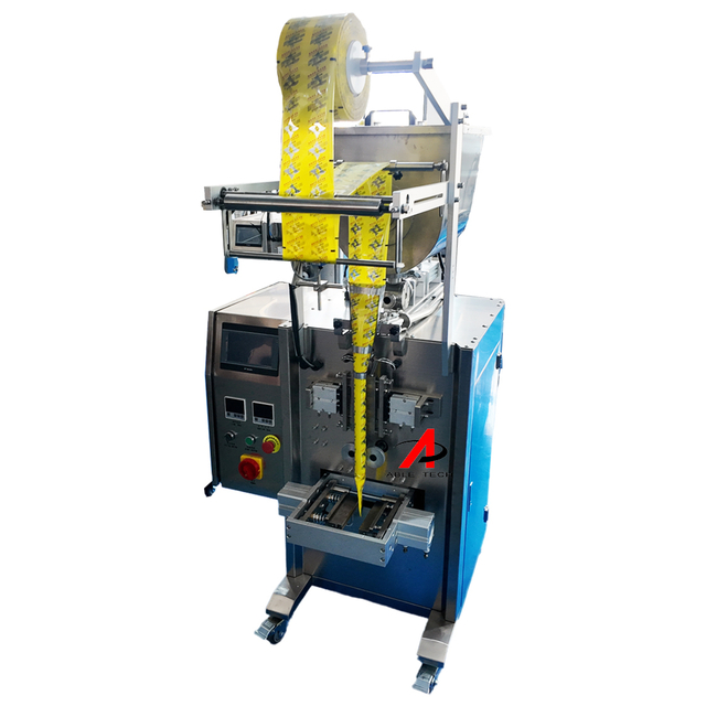Vertical Packaging Machine With Vibrating Plate All Type Food Packaging Making Machine