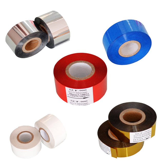 hot stamp ribbon 20 25 30 35mm