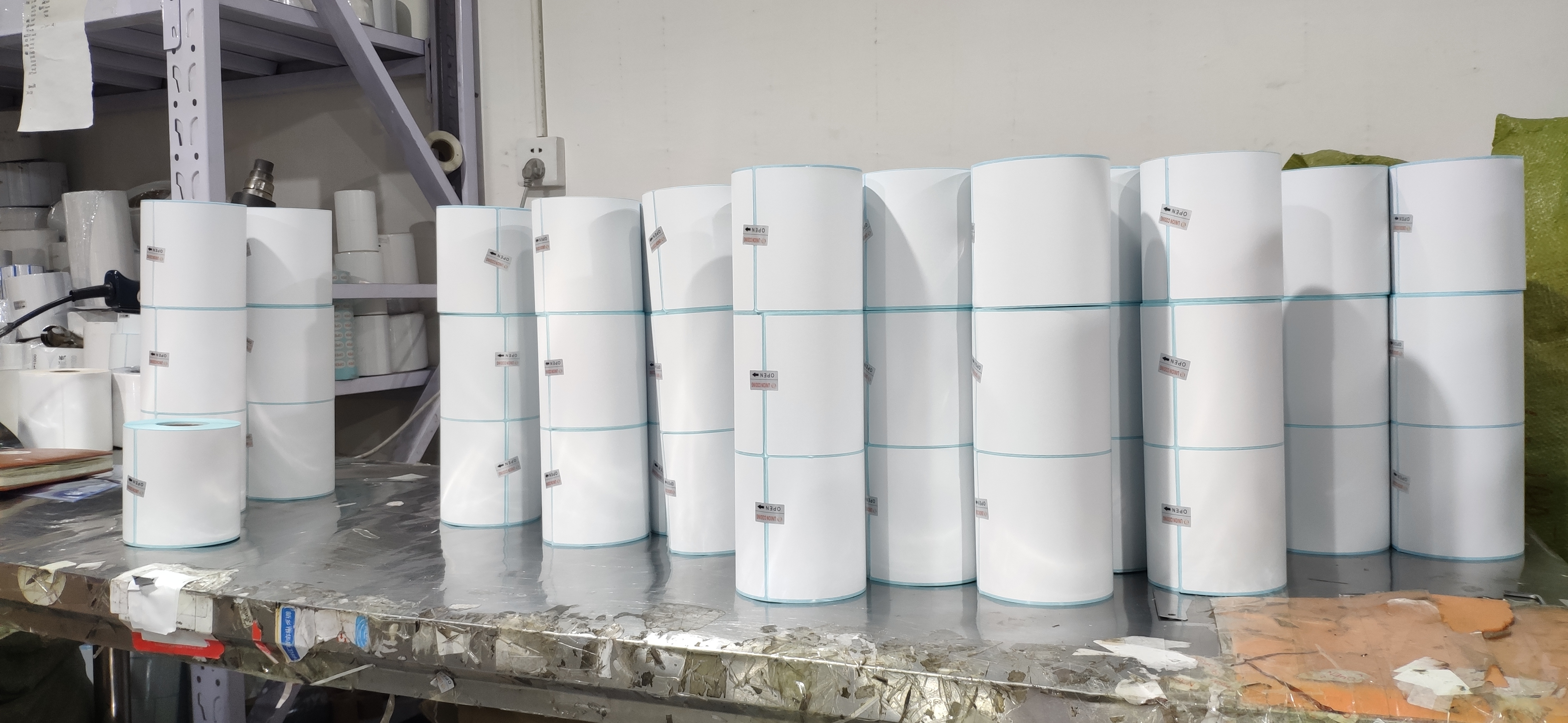 How can I customize labels, materials, textures for my products