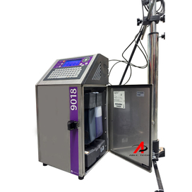 Bottle batch number printing machine markem imaje 9018 for Packaging Conveyor