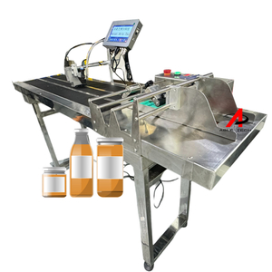 CIJ inkjet printer with Friction feeder