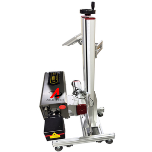 Metal glass plastic material surface engraving laser marking machine
