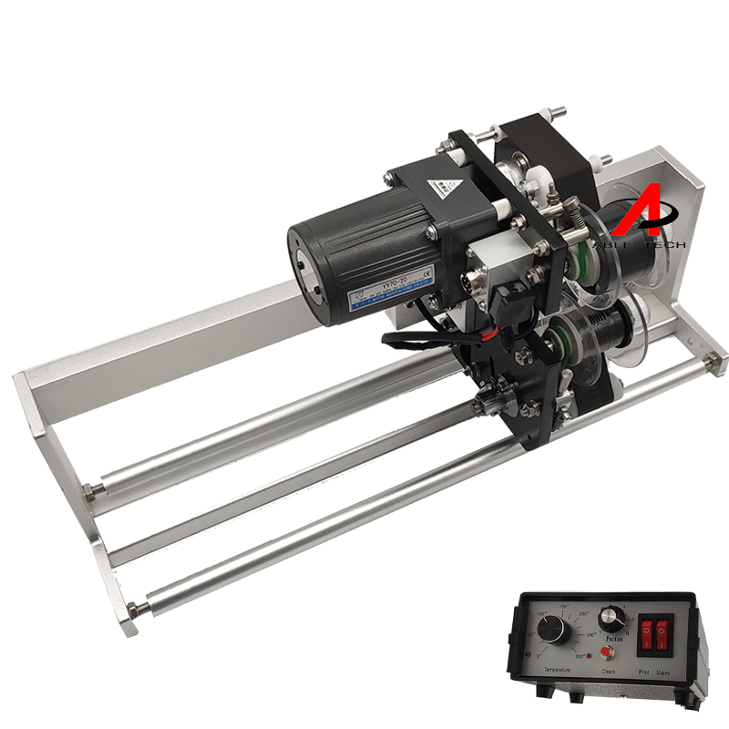 The ribbon coder is not clear how to adjust？