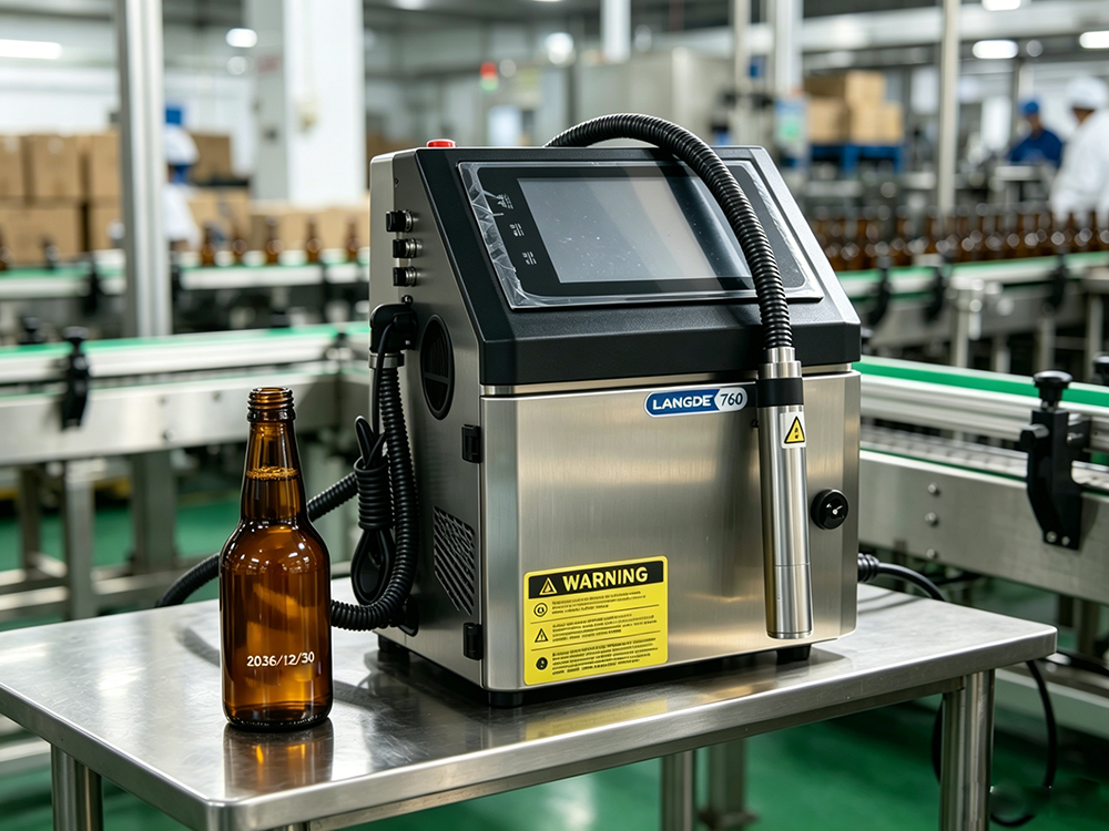 Industrial Coding Solutions: CIJ Inkjet, Laser & TTO Printer Advantages & Applications