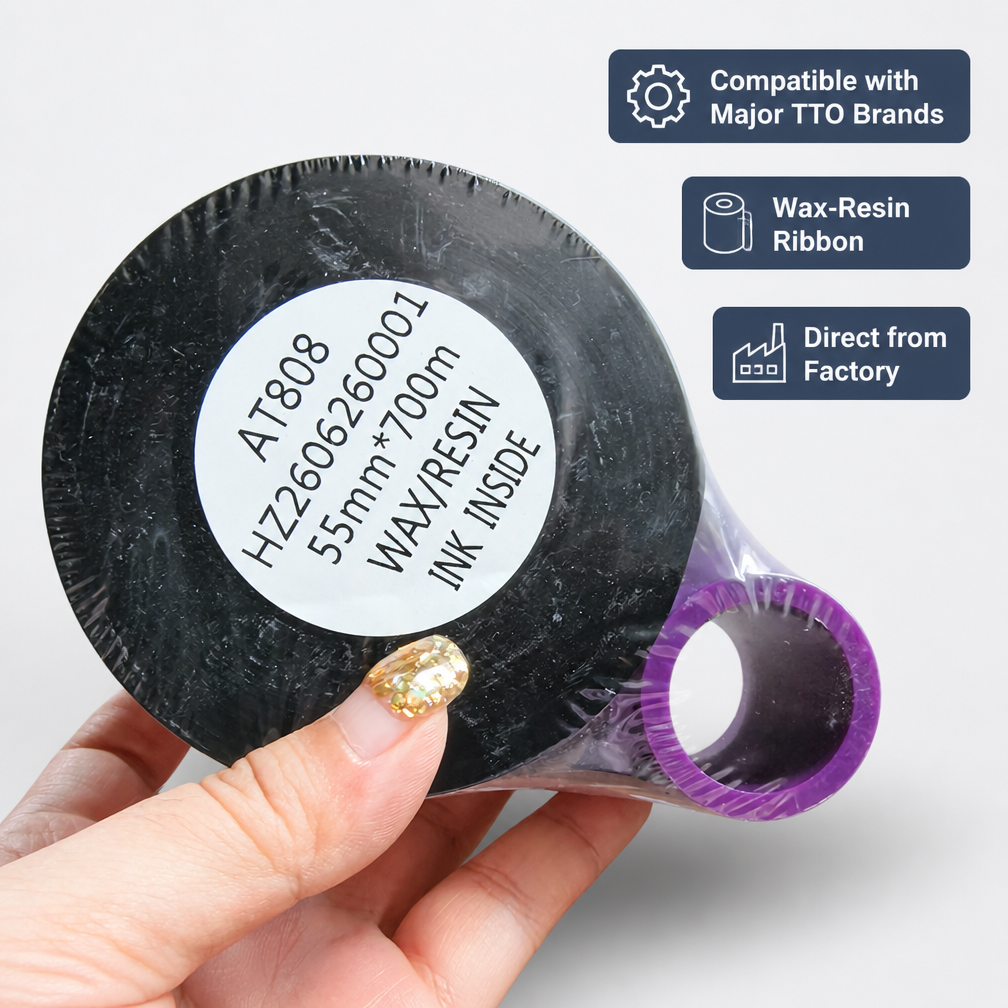 Compatible TTO Ribbon: OEM-Quality Thermal Transfer Ribbon for Every Major Brand