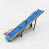Inclined Cleated Conveyor for Packaging Line