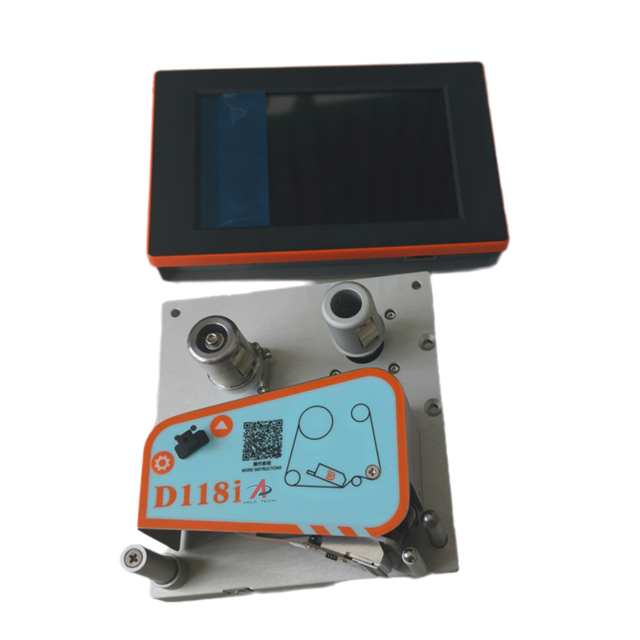24mm/32mm Batch number, production date printing D118i Intermittent Intelligent TTO Coding Machine