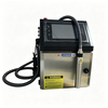 Anti-fade White Ink CIJ Printer Industrial Online Coding Machine for Colored Bottles