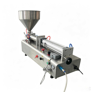 Automatic Pneumatic Piston Filling Machine for Liquid and Paste Products