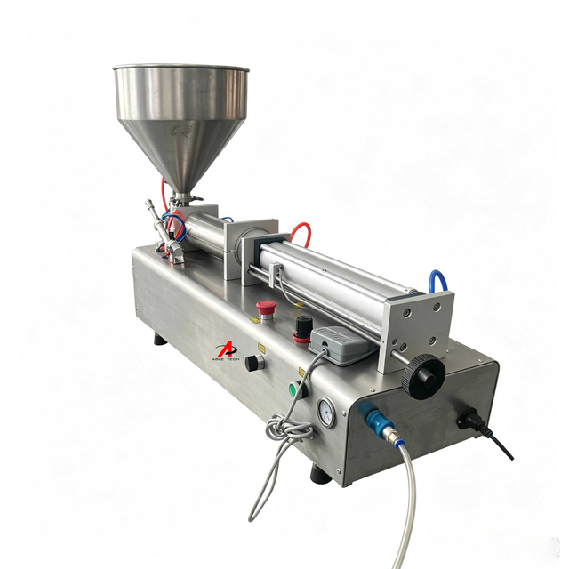 Automatic Pneumatic Piston Filling Machine for Liquid and Paste Products