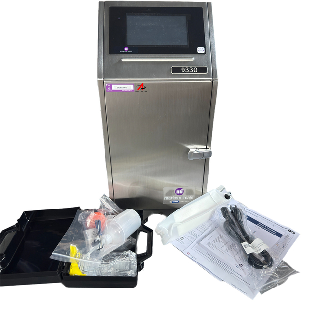  Cable printing machine Markem Imaje 9330 5 lines