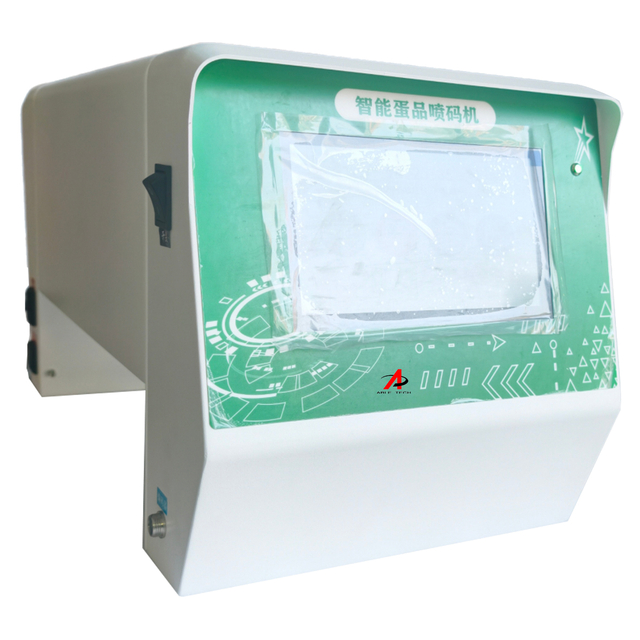 6-Head Whole Tray Egg Coding Machine Print date / batch / logo clearly on eggs