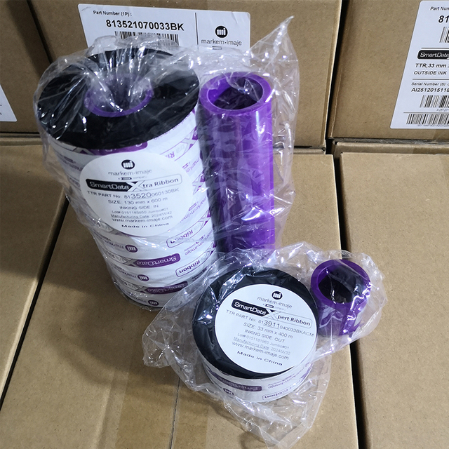 Original/Universal 130mm TTO Printer Ribbon