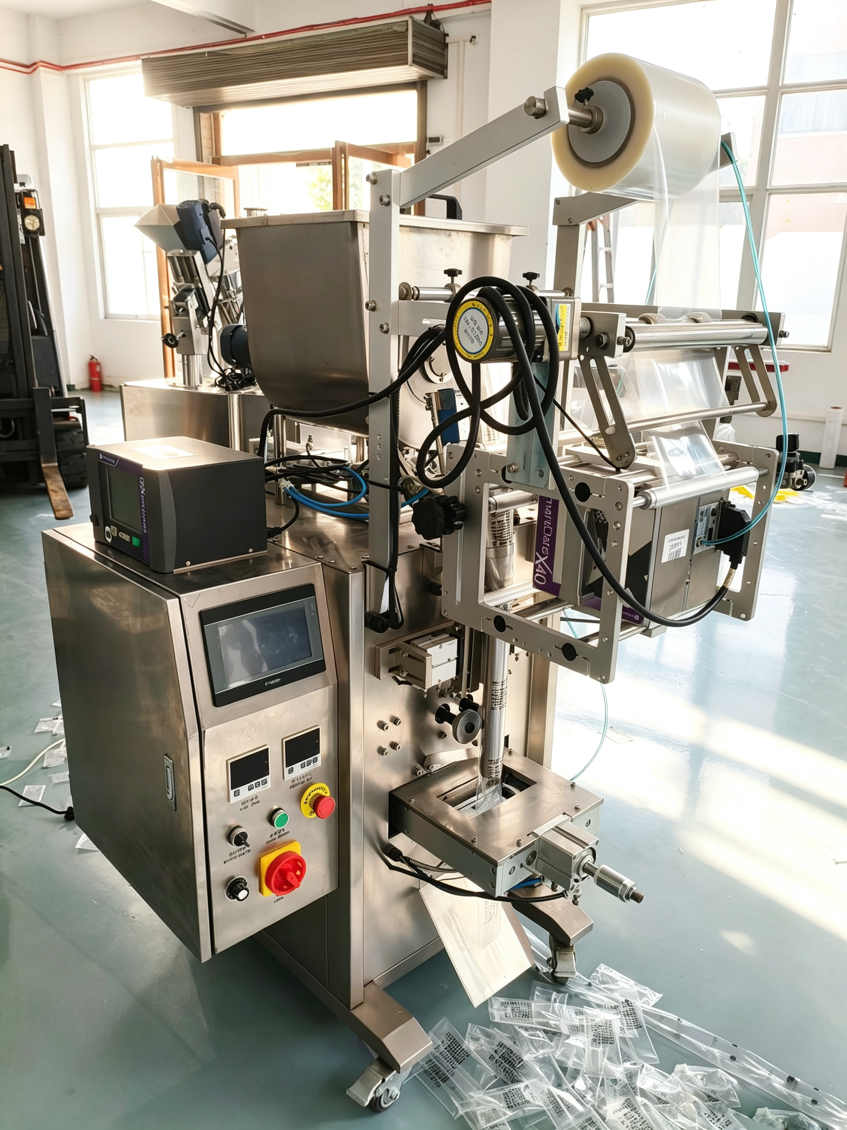 Running a Snack VFFS Line? One TTO Printer, One Ribbon Supplier, One Set of Spares — That's the AblePack Way