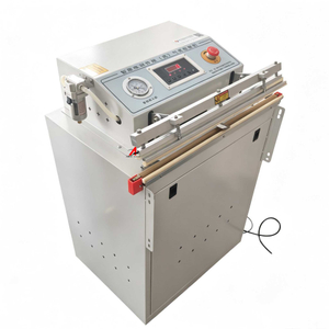 Vacuum Packaging Machine with Nitrogen Gas Flushing and Heat Sealing