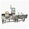 Automatic Checkweigher and Metal Detector Conveyor System for Food Packaging Weight Inspection