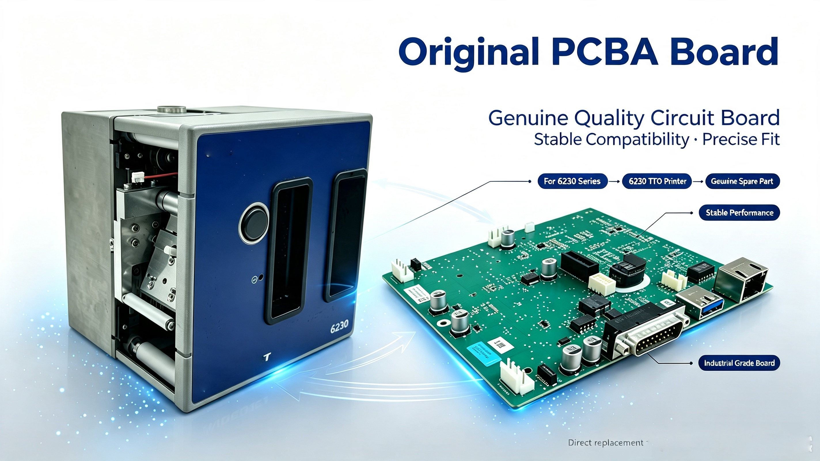 VJ coding machine spare part,original pcba 408271