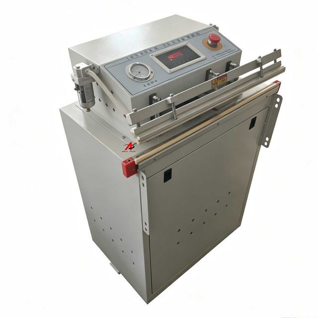 Vacuum Packaging Machine with Nitrogen Gas Flushing and Heat Sealing